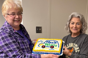 Davis recognized for 40+ years of service