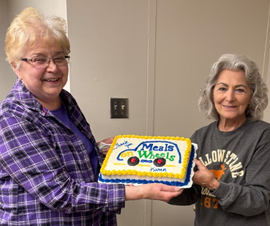 Davis recognized for 40+ years of service
