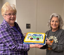 Davis recognized for 40+ years of service