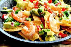 Shrimp Nachos
