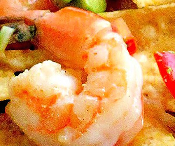 Shrimp Nachos
