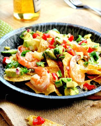 Shrimp Nachos