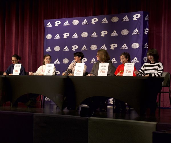 Performing arts signing