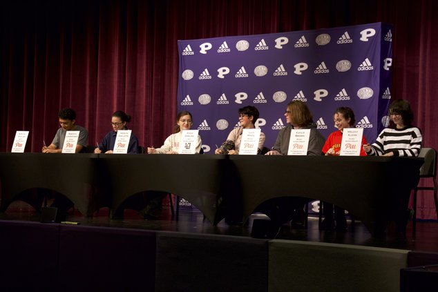 Performing arts signing