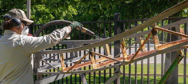 Kiddieland spruce up - The Morning Sun