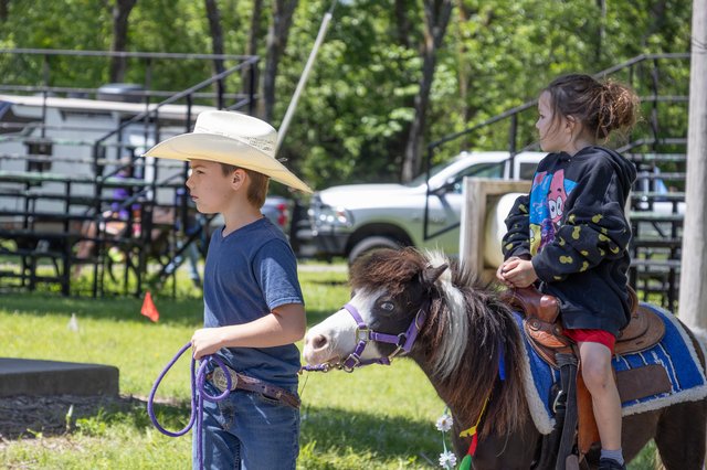 Wild West Days at the museum