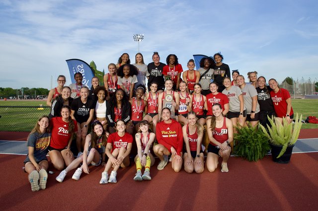 PSU 3-peats in MIAA women's track and field - The Morning Sun