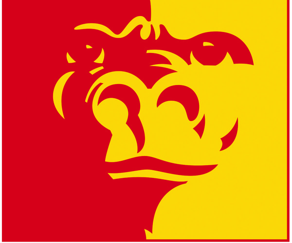 Split Face logo