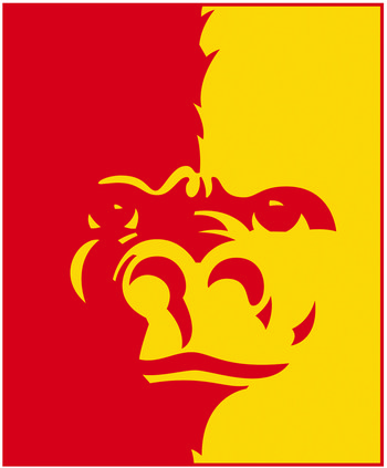 Split Face logo