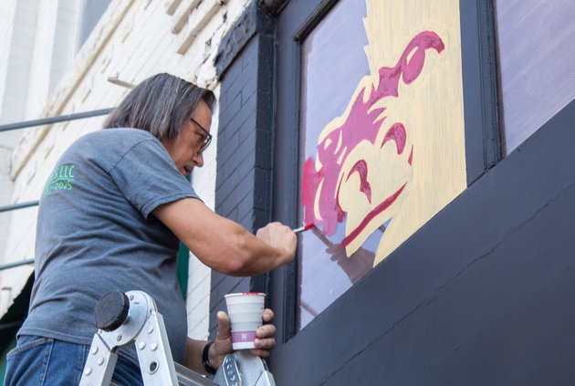 20250908-175346-5be-240829-Paul H painting Gorilla.jpg