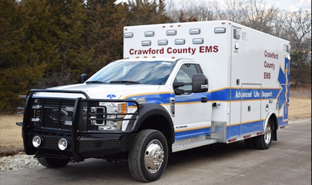 Calls increase for EMS