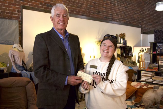 Donation to SEK Humane Society