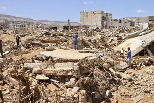 For a divided Libya, disastrous floods have become a rallying cry for ...