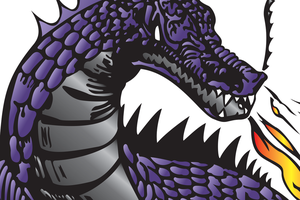 Pittsburg Dragon Logo