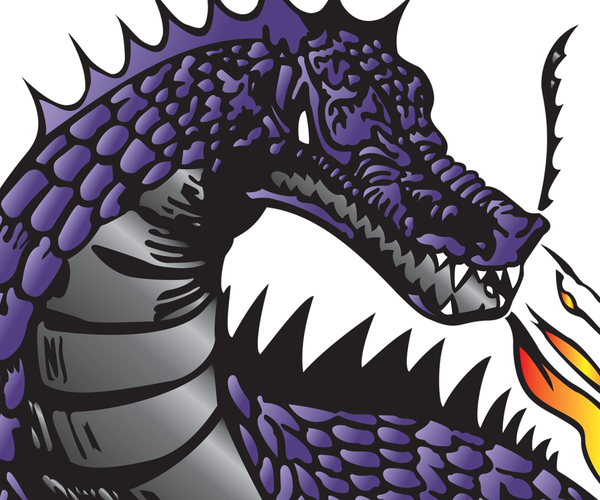 Pittsburg Dragon Logo
