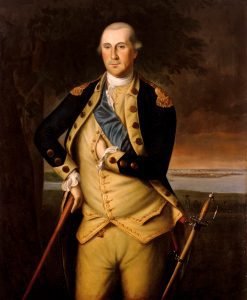 Washington Takes Command