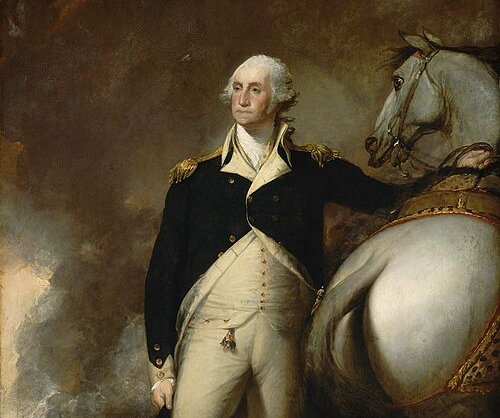 Washington at Dorchester Heights.