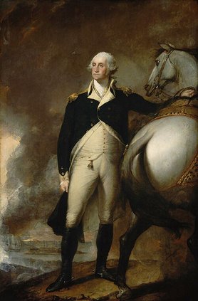 Washington at Dorchester Heights.
