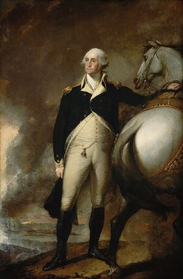 Washington at Dorchester Heights.