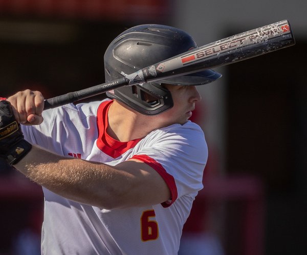 Dagen Brewer at bat