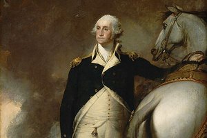 Washington at Dorchester Heights.
