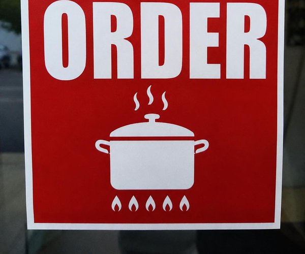 Boil Order