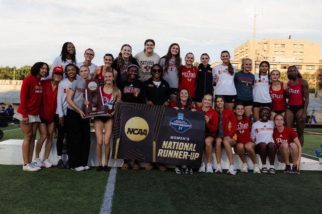 PSU women finish second by 0.8 points