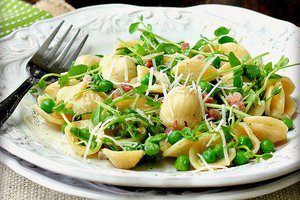 Spring Pea Pasta