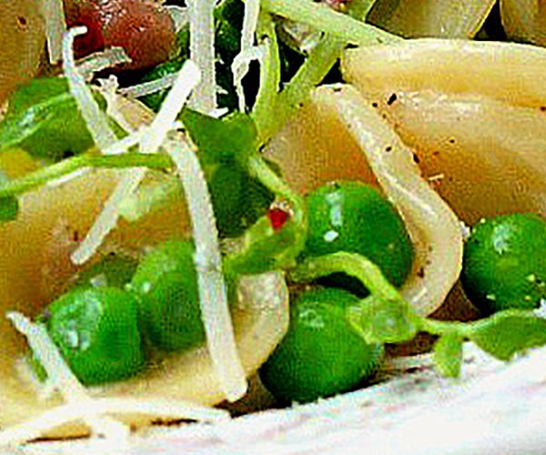 Spring Pea Pasta
