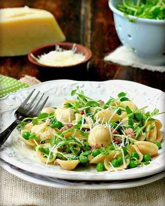 Spring Pea Pasta