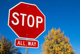 4-way stop
