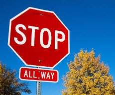 4-way stop