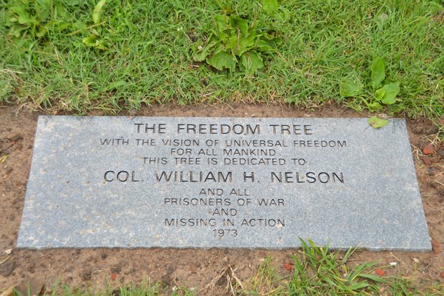 Nelson POW/MIA marker