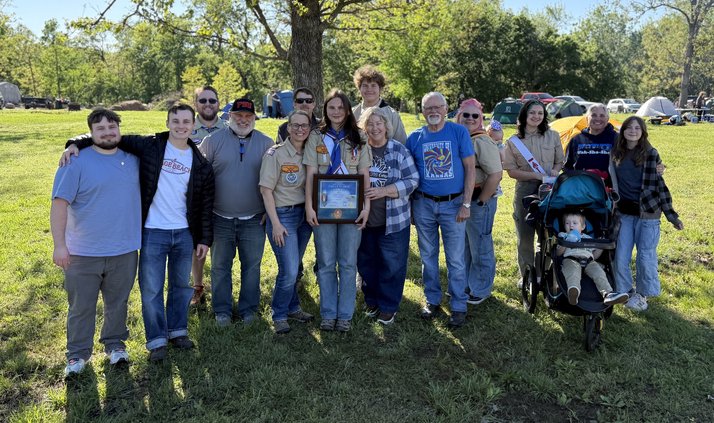Sarah Miller with family