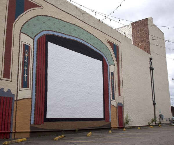 Fox Theatre mural