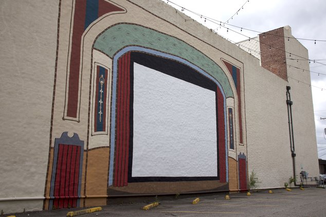 Fox Theatre mural