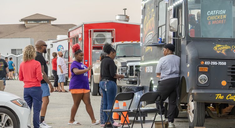 Centennial Food Truck Night 2