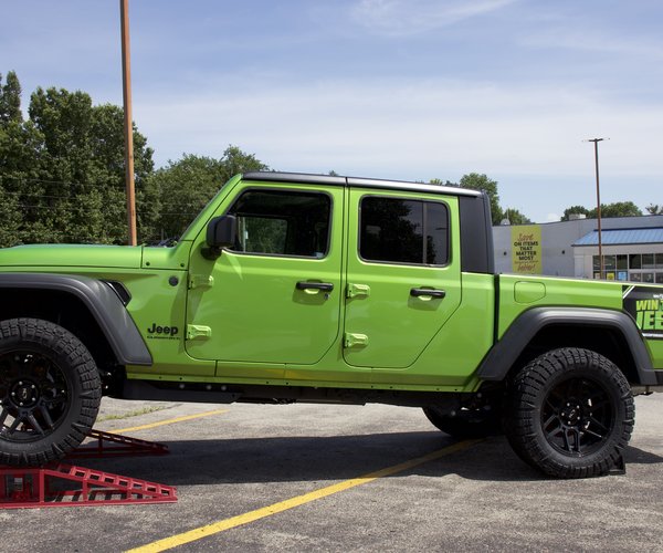 Ron's Jeep