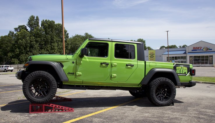 Ron's Jeep