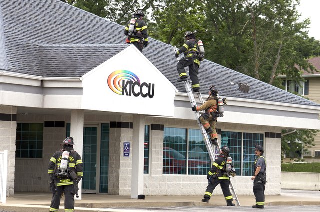 Smoke in credit union