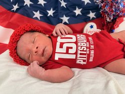 Pitt150 onesies