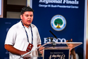 PHS student shines in national civics competition