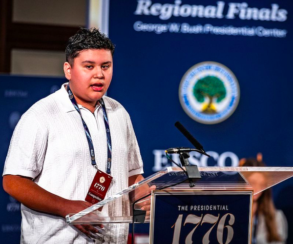 PHS student shines in national civics competition