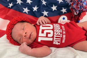 Pitt150 onesies