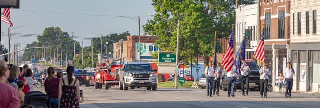City commemorates a glorious Fourth