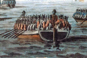 The British return to NYC