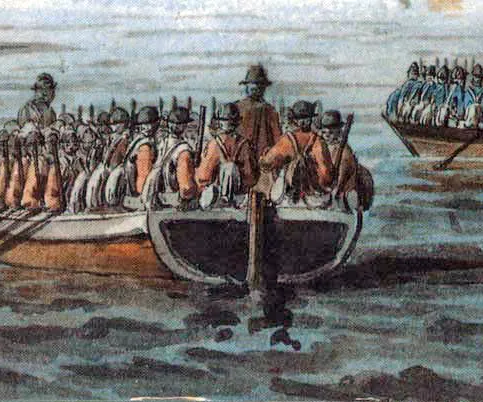 The British return to NYC