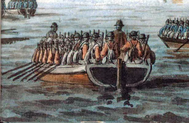 The British return to NYC