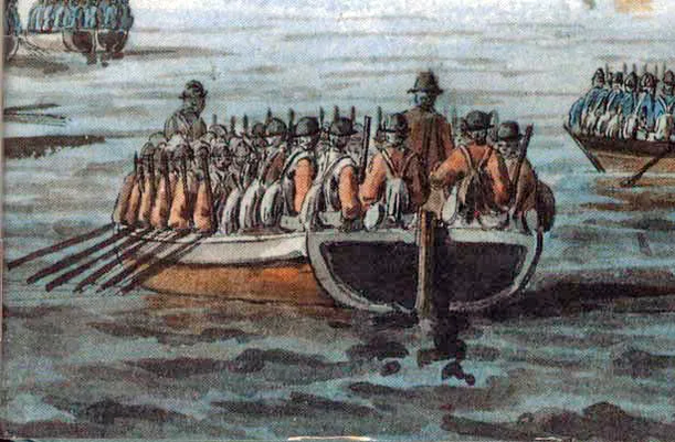 The British return to NYC