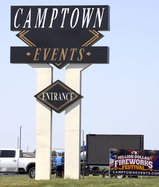 Camptown sign